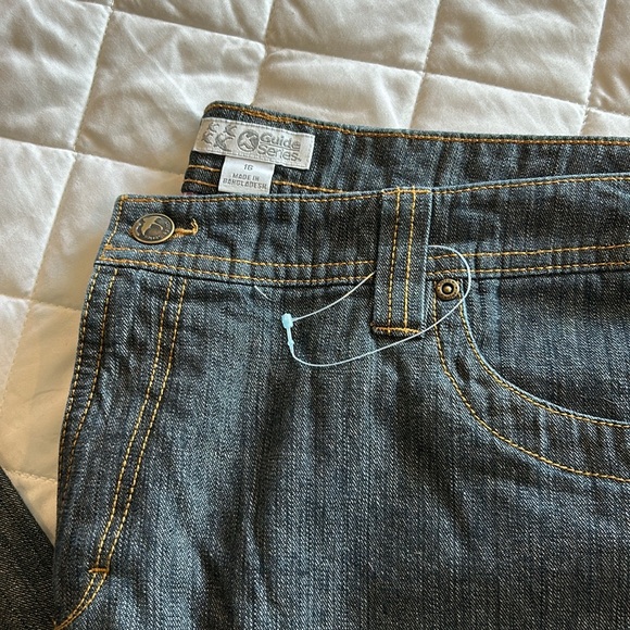 Gander mountain guide series fleece lined jeans - Picture 2 of 5